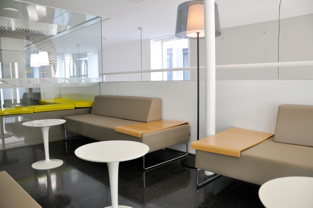 Residencia Universitaria Resa Roberto De Nobili Sant Cugat del Valles Bagian luar foto